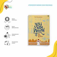 Gambar Buku Self Improvement You Are Worth It Gradien Bumi Fiksi dari bumifiksijakarta Jakarta Selatan 1 Tokopedia