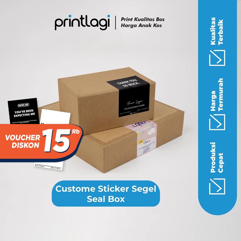 Stiker Segel Box / Cetak Stiker Segel Kotak / Seal Box / Stiker - Shop ...