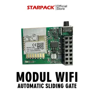 MODUL WIFI / SWITCH WIFI : SMART ANDROID / IOS UNTUK AUTOMATIC SLIDING GATE
