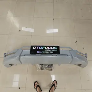 BODYKIT FORTUNER GR 2022 TRD ORIGINAL TOYOTA BARU 2023 FACELIFT  2.4 2.8 GR DEPAN / BELAKANG REAR / FRONT 100% NEW ORIGINAL SIAP TERIMA CAT 2021