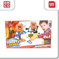 Gambar Emco Toys Shoot & Score Basketball 2 in 1 - Board Game dari Toys City Kota Administrasi Jakarta Selatan 1 Tokopedia