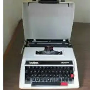BROTHER M2000 9" (inch) - Mesin Tik / Ketik Manual