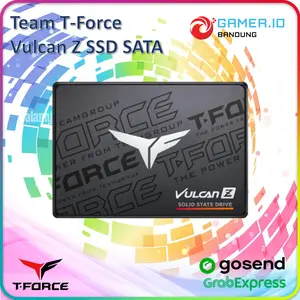 Team T Force Vulcan Z 512GB SSD SATA 2.5" 540/470MBps 3Y Warranty