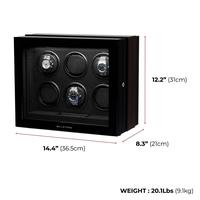 Gambar BILLSTONE Paragon 6 Watch Winder | Pemutar Jam Tangan - BILLSTONE Paragon 6  dari BILLSTONE OFFICIAL Kota Administrasi Jakarta Pusat 3 Tokopedia