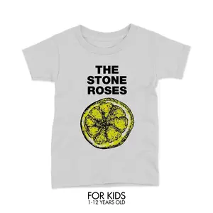 Baju Anak Perempuan Dan Laki Laki Kaos The Stone Roses Juniorrockstar
