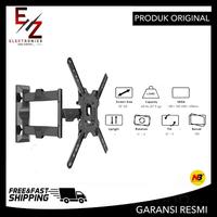 Gambar BRACKET TV BREKET TV FULL SWIFEL 32" 43" 50" BRACKET NBP4 NB P4 dari EZ Electronic Store_NEW Kota Tangerang Selatan 1 Tokopedia