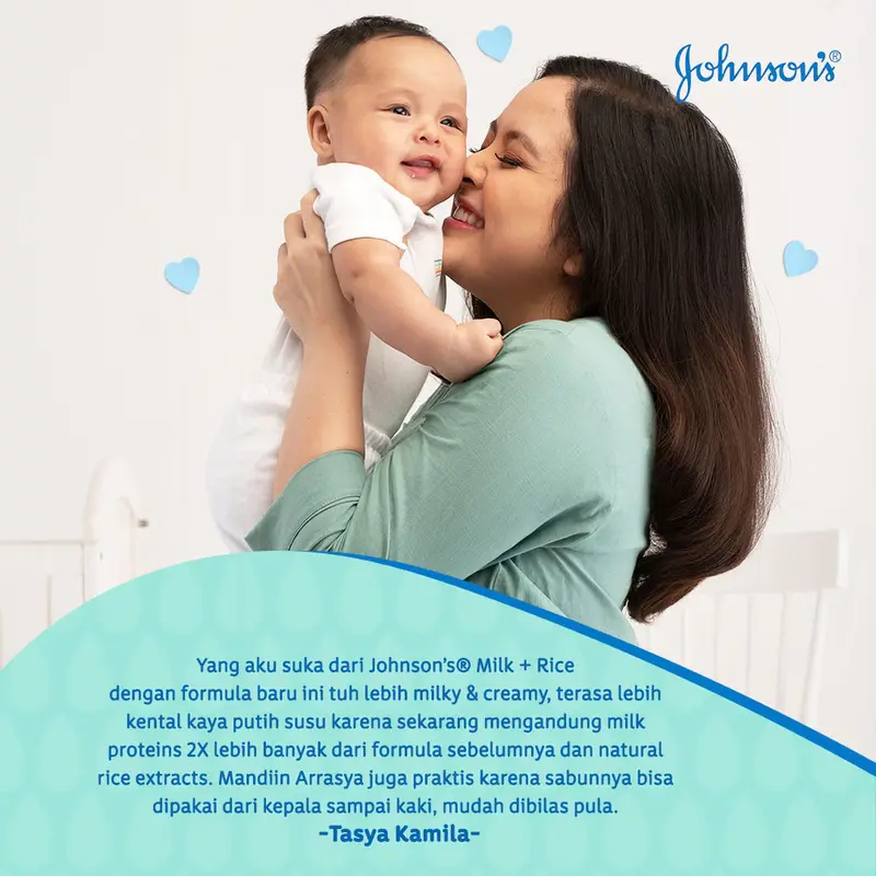 Johnson's Hair & Body Baby Bath | Sabun Mandi Bayi 2 in 1 500ml (Pump) 4