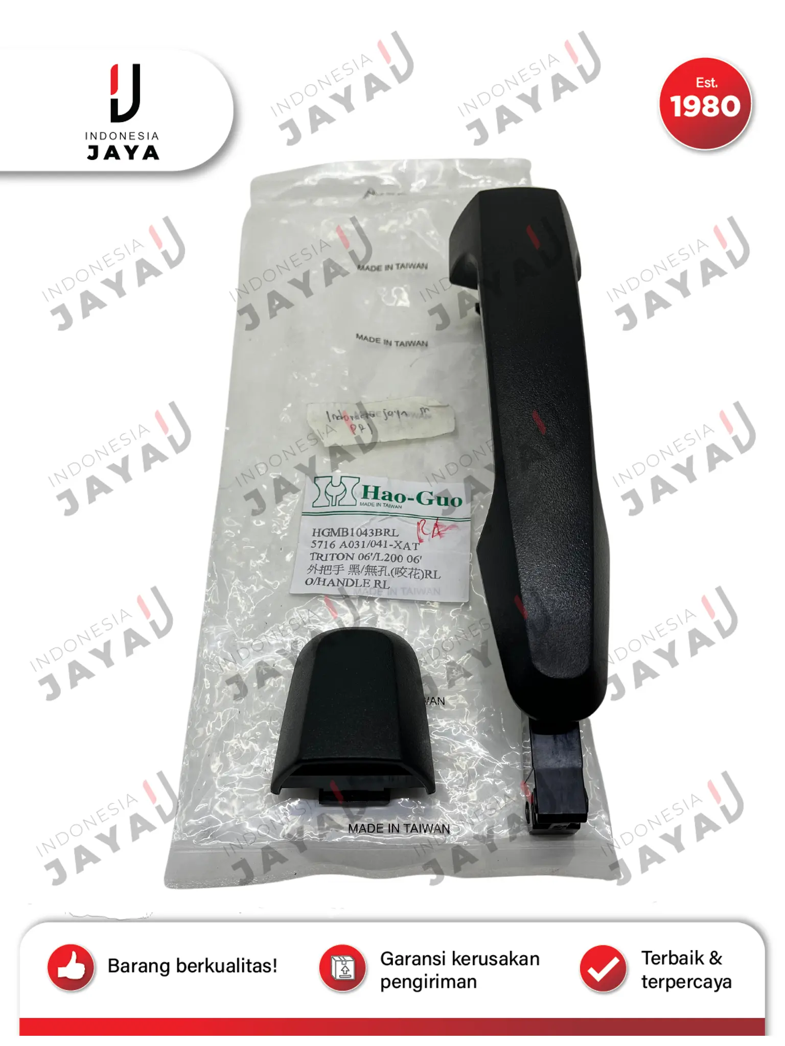 Handle Luar Mitsubishi Pajero Sport & Triton Black RL OEM