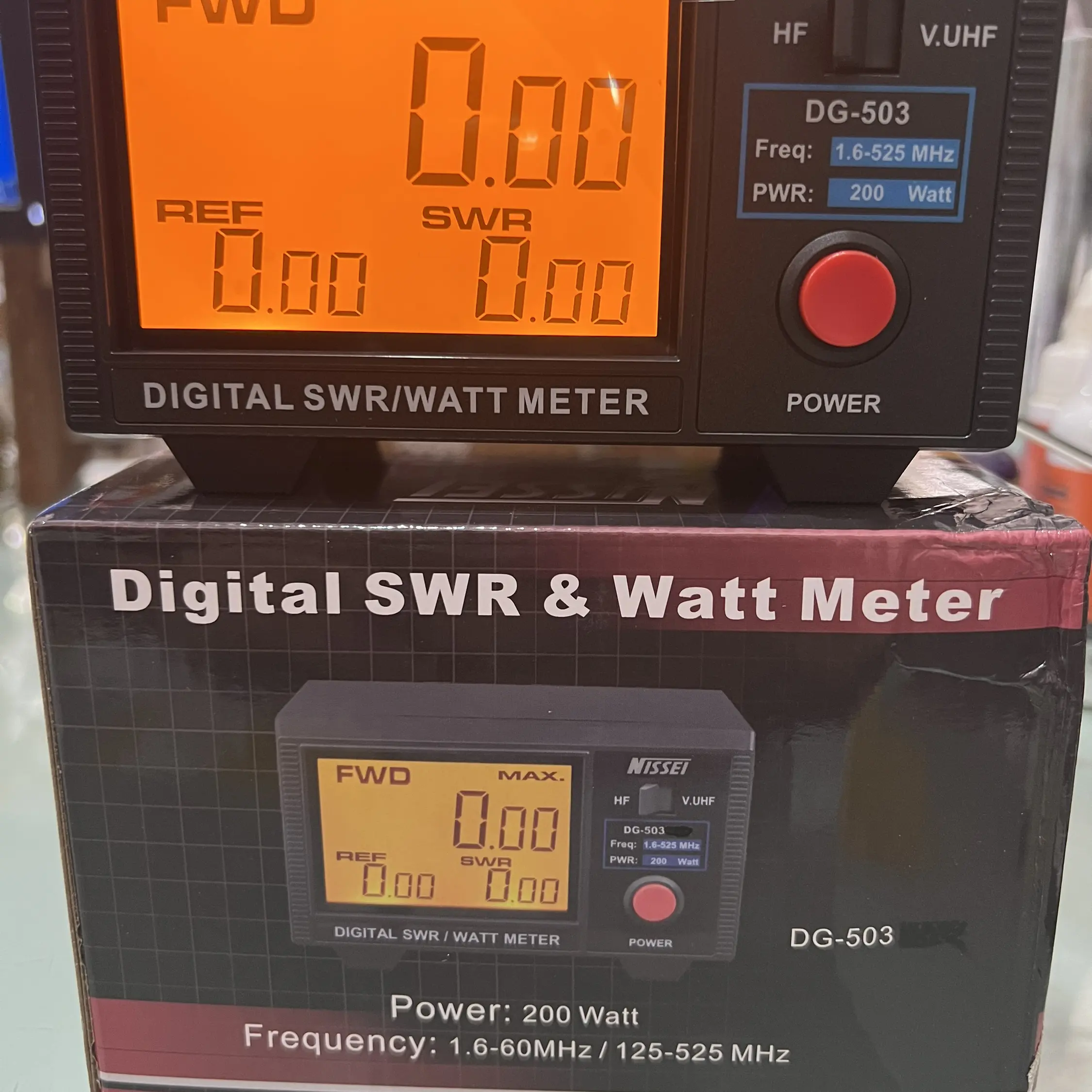 SWR NISSEI DG-503 dan DG-503MAX