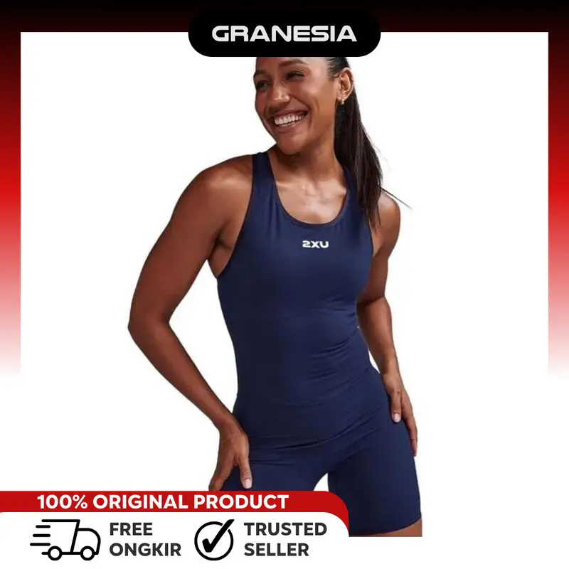 2XU Womens Form Bodysuit WR7232DMW|Baju Triathlon Wanita 2