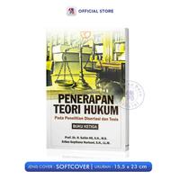 Gambar Buku Penerapan Teori Hukum pada Penelitian Disertasi dan Tesis (Buku Ke-3) / Rajagrafindo Persada / Buku Perguruan Tinggi / PT Rajagrafindo Persada Jogja - RPJ dari Pustaka Baru Press Kab. Bantul 2 Tokopedia