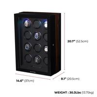 Gambar Billstone Paragon 12 Watch Winder | Pemutar Jam Tangan dari BILLSTONE OFFICIAL Kota Administrasi Jakarta Pusat 3 Tokopedia
