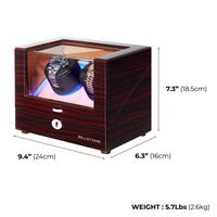 Gambar BILLSTONE Collector 2 Watch Winder | Pemutar Jam Tangan dari BILLSTONE OFFICIAL Kota Administrasi Jakarta Pusat 3 Tokopedia