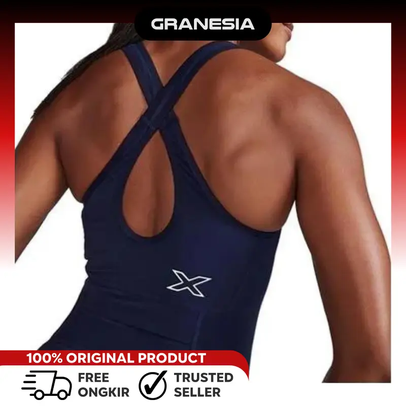 2XU Womens Form Bodysuit WR7232DMW|Baju Triathlon Wanita 4