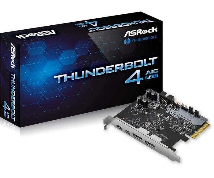 Gambar ASROCK Thunderbolt 4 AIC R2.0 dari RedTeknologi-Redcom Kota Administrasi Jakarta Barat Tokopedia