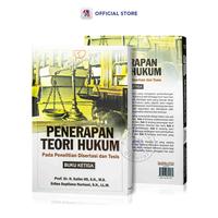 Gambar Buku Penerapan Teori Hukum pada Penelitian Disertasi dan Tesis (Buku Ke-3) / Rajagrafindo Persada / Buku Perguruan Tinggi / PT Rajagrafindo Persada Jogja - RPJ dari Pustaka Baru Press Kab. Bantul 1 Tokopedia
