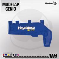 Gambar Hayaidesu GENIO Premium Mud Flap Penahan Lumpur Aksesoris Variasi - Merah dari Hayaidesu Indonesia Kab. Tangerang 5 Tokopedia