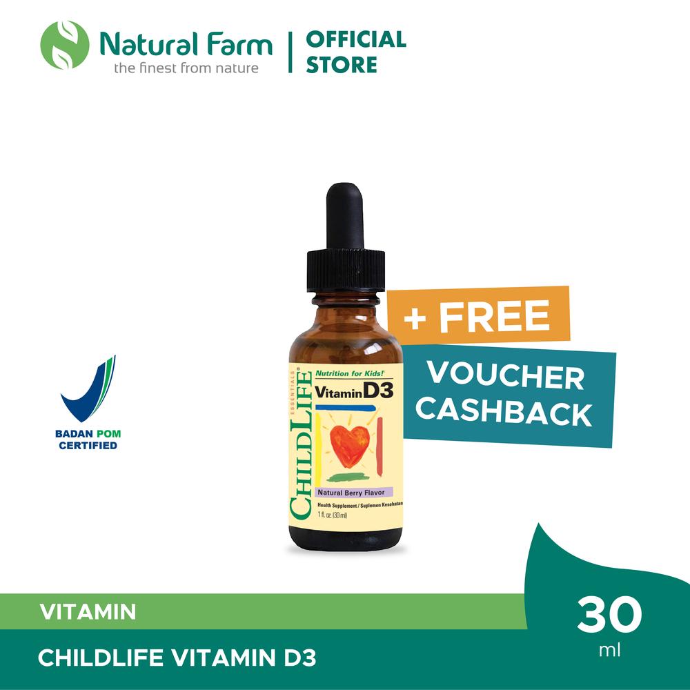 Childlife Vitamin D3 - 30mL