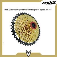 Gambar Cassette MXL Gold Ultralight 11 Speed 11-36T Sprocket Cassette Gear Sepeda dari MXL Sports Indonesia Kota Administrasi Jakarta Selatan 2 Tokopedia