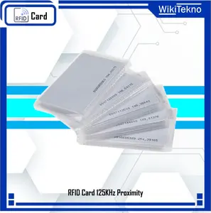 RFID Card 125KHz Proximity - Kartu Access 125 KHz