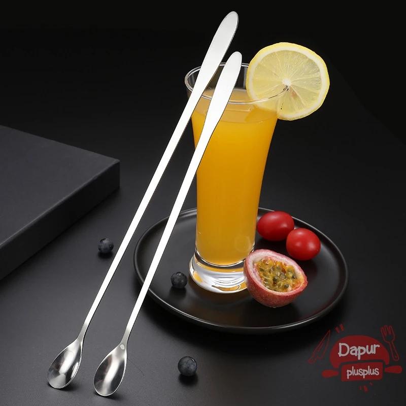Sendok Pengaduk Minuman Gagang Panjang | Sendok Stainless Steel Aduk