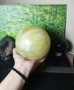 Citrine Quartz Sphere Big ( 1 )