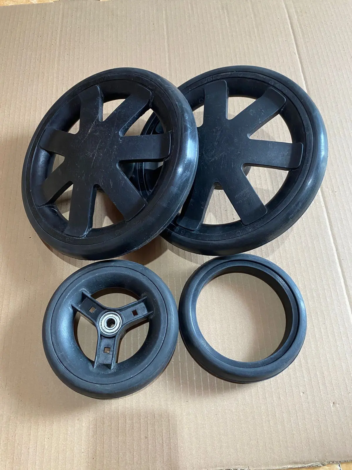 karet ban roda stroller diameter velg 12,5cm | karet ban strolley diameter 125mm