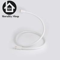 Gambar selang shower pvc cebok murah 120cm / selang shower mandi 1/2 inch plastik putih murah 150cm 200cm B52 dari Morality Shopping Kota Administrasi Jakarta Barat 5 Tokopedia