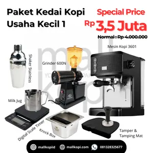 Paket Kedai Kopi Mini Kafe Rumahan 1 Paket Kedai Kopi Mini Kafe Rumahan 1