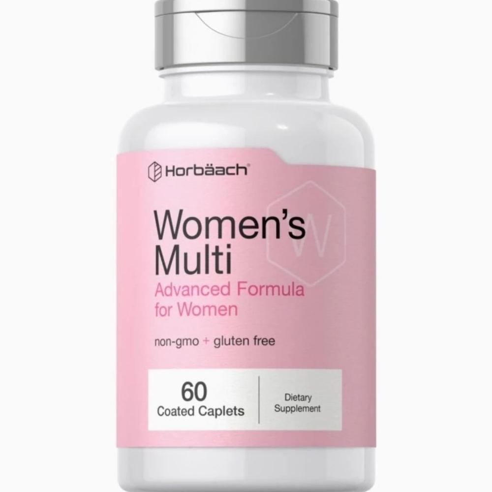 Horbaach women women’s multivitamin multi 60 caps