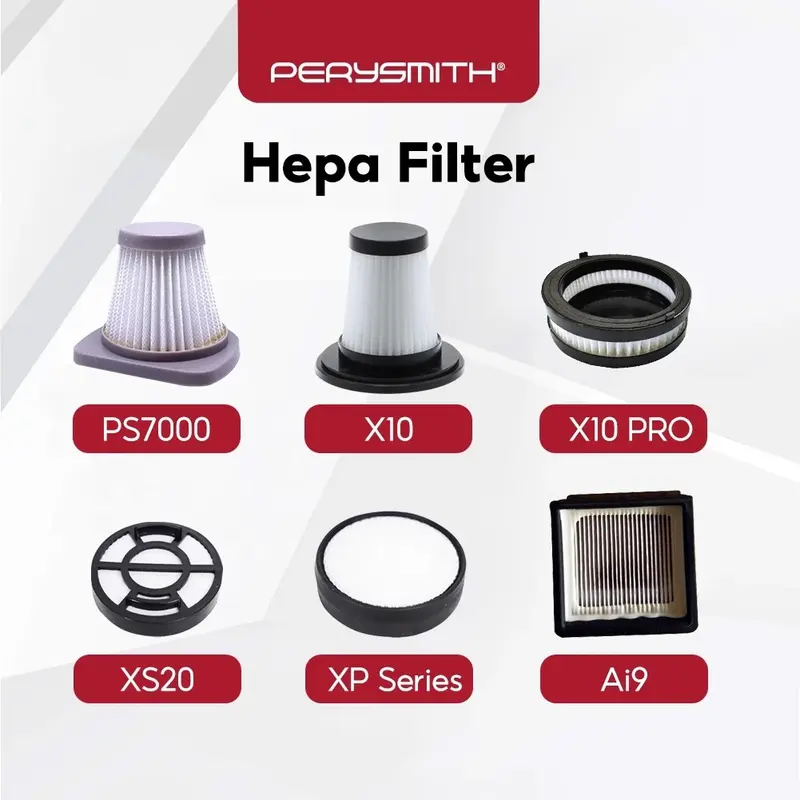 Hepa Filter PerySmith Vacuum Cleaner PS7000 X10 X10 PRO XS20 XP5 XP6 1
