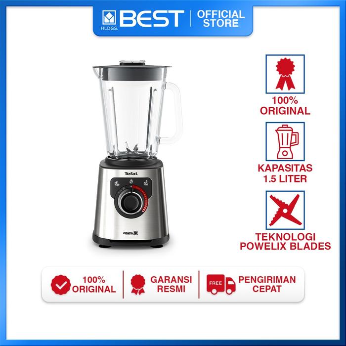 Gambar Blender TEFAL BL871 Kapasitas 2 Liter Blender Kaca dari Yamada Best Kota Administrasi Jakarta Pusat Tokopedia