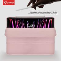 Gambar COPPER For iPad Pro M5 / 11" (2025) - Magnetic Case | Magnetic Slim Casing - Hitam dari Copper Indonesia Kota Administrasi Jakarta Barat 3 Tokopedia