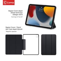 Gambar COPPER For iPad Pro M5 / 11" (2025) - Magnetic Case | Magnetic Slim Casing - Hitam dari Copper Indonesia Kota Administrasi Jakarta Barat 4 Tokopedia