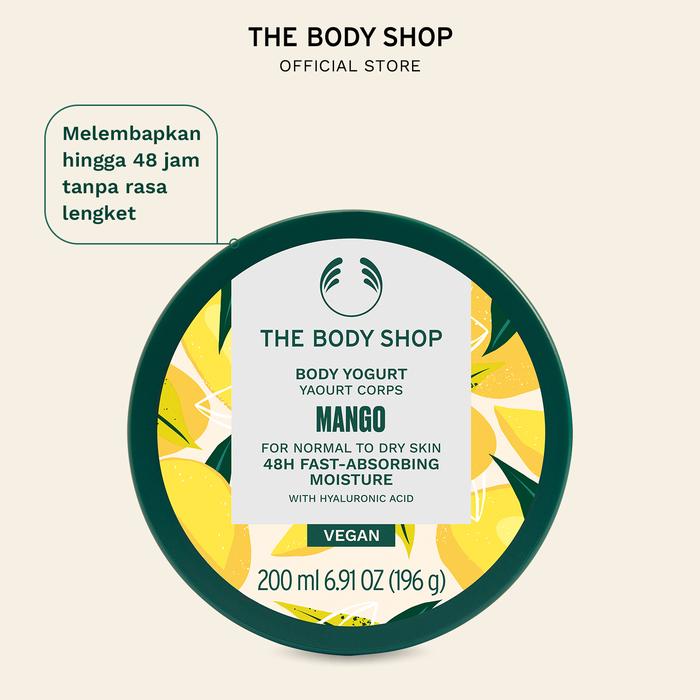 Gambar The Body Shop Mango Body Yogurt 200ml dari The Body Shop Indonesia Store Kota Tangerang Selatan Tokopedia