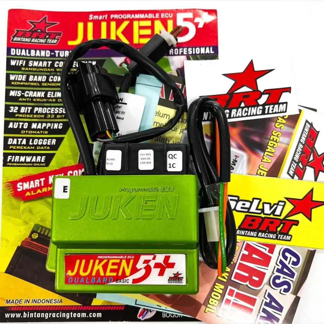 ECU BRT JUKEN 5++ PLUS R15 V4 R15M RACING TURBO DALBAND