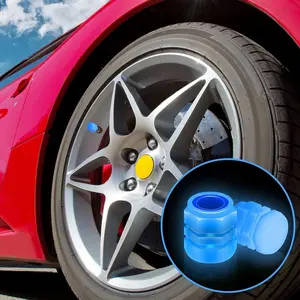 Luminous Valve Cap/ Tutup Pentil Ban Mobil Motor Sepeda Glow