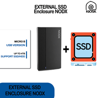 Gambar SSD External 128GB 512GB 1TB / External SSD 128GB 512GB 1TB / SSD 128GB 512GB 1TB - NODX, SSD External 128GB dari @kiosk Kota Administrasi Jakarta Barat 2 Tokopedia