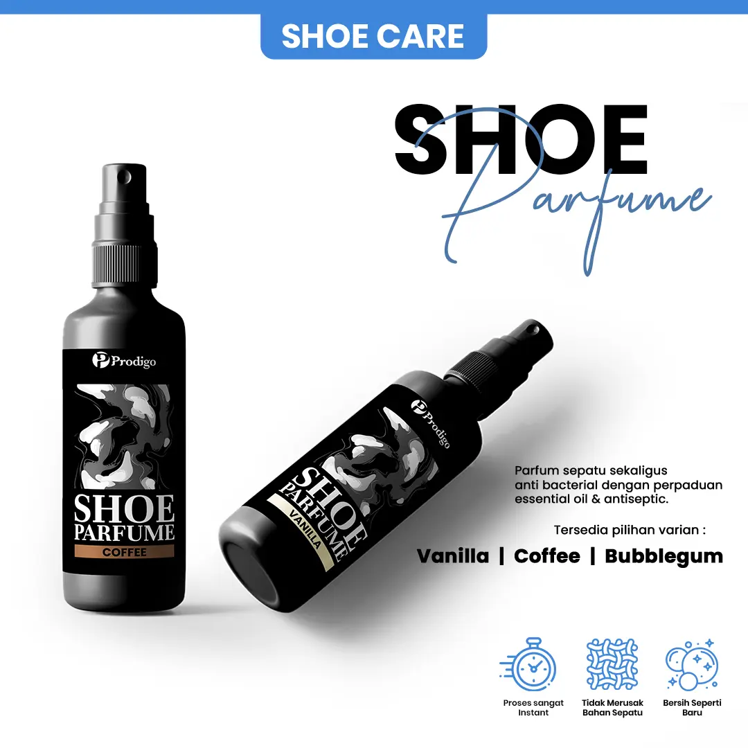 Parfum Sepatu Tas Pengharum Multifungsi Prodigo Pewangi 60ML