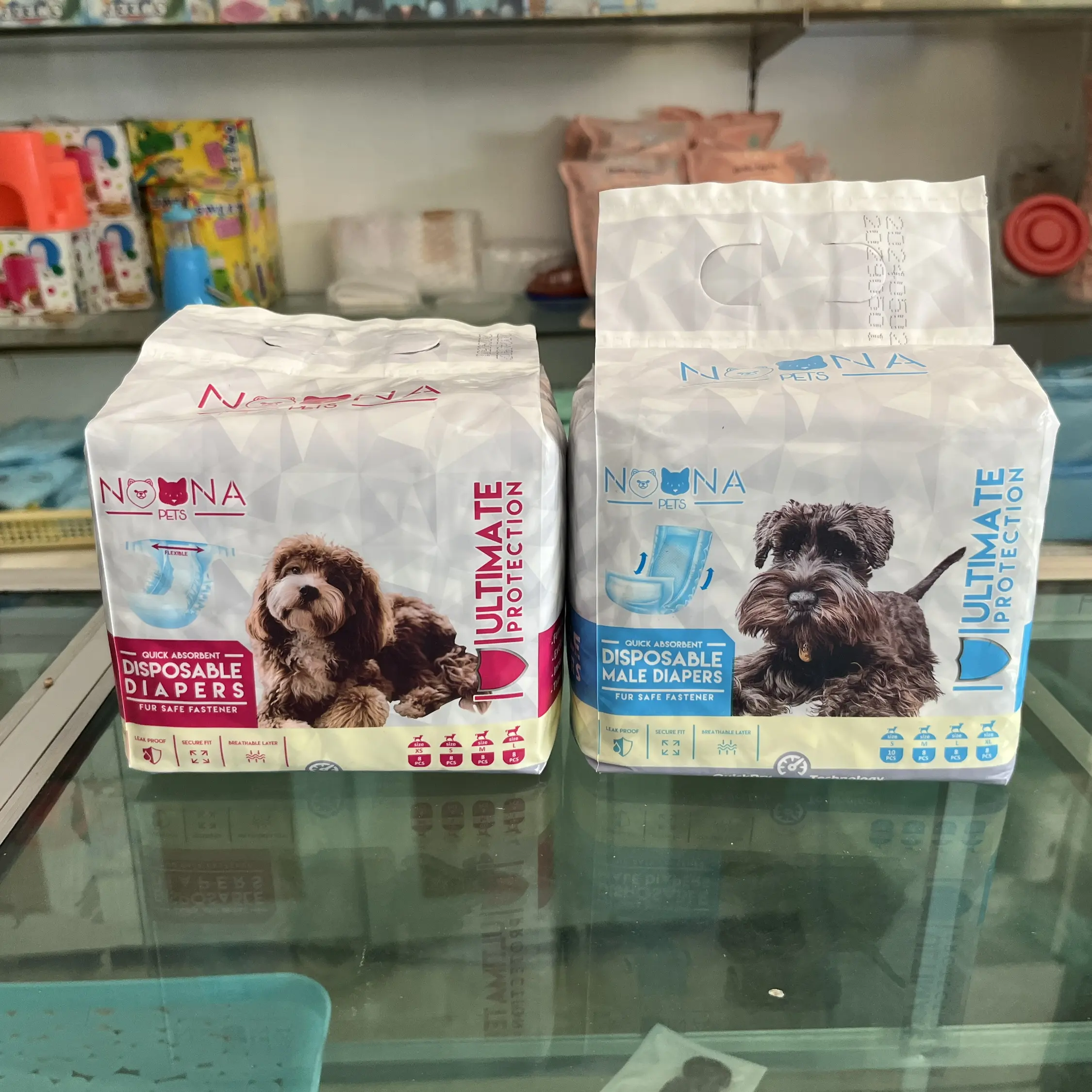 POPOK ANJING BETINA FEMALE JANTAN MALE DOG DIAPERS PAMPERS ANJING KUCING