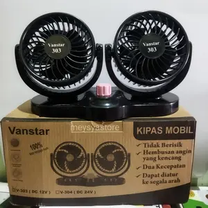 KIPAS MOBIL DAN TRUK VANSTAR 12V-24V