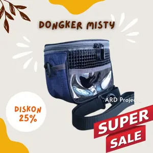 tas travel pouch sugar glider travel cage mini tupai bajing kelapa fs tas hewan tas hamster