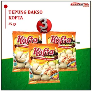 [3 pcs] Kofta Tepung Bakso Baso Spesial  35 gr