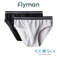 Gambar Flyman Celana Dalam Pria Brief Ice Silk 1 pcs FM 3513 - Ash, M dari Flyman Nathalie Kota Administrasi Jakarta Barat 1 Tokopedia