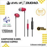 Gambar LEVEL UP x DUDAO Headset Kabel Jack 3.5mm X2PRO Metal Stereo 1200mm dari Level Up Jakarta Kota Administrasi Jakarta Pusat 1 Tokopedia