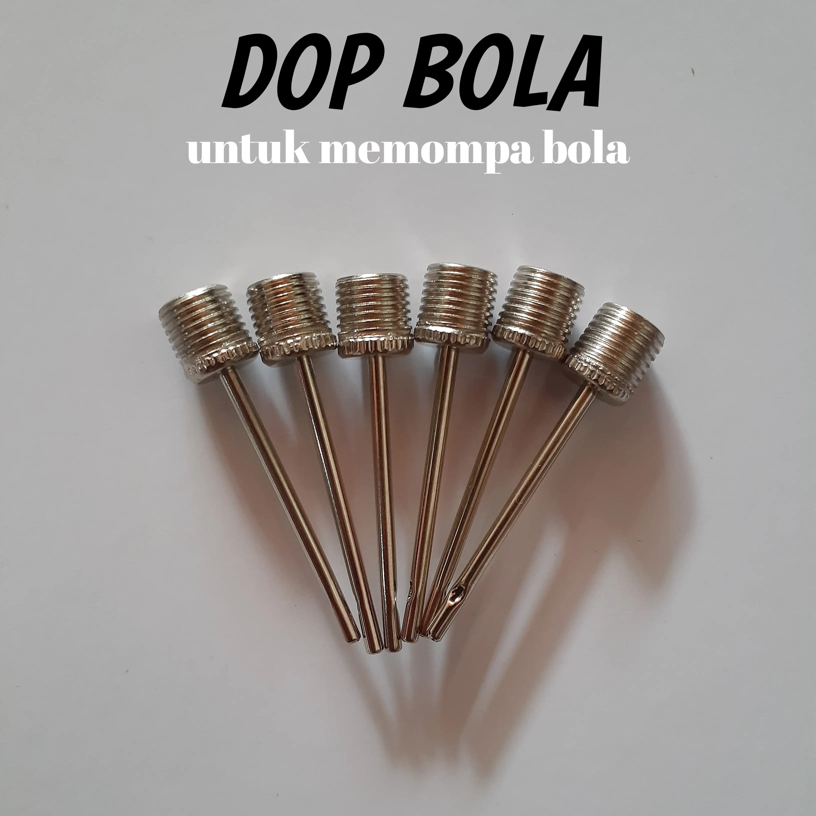 Dop Pentil Bola Pompa Bola Adapter Bola Sepak