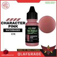 Gambar ACRYLO CHARACTER PINK C19 cat gundam hand brush airbrush model kit dari Wahkhilaf Kota Surabaya 1 Tokopedia