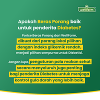 Gambar Porice Beras Porang Sachet, Cocok Untuk Diabetes - WellFarm Shirataki/Instan Konjac Rice dari OWELLNESS Organik Kota Bekasi 4 Tokopedia
