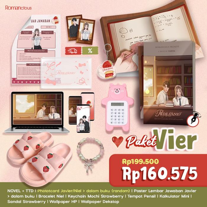 Gambar Pre Order - Buku Novel Redemansi - By Tarisa - Romancious - Bumifiksi dari Bumifiksimedan001 Kota Medan Tokopedia