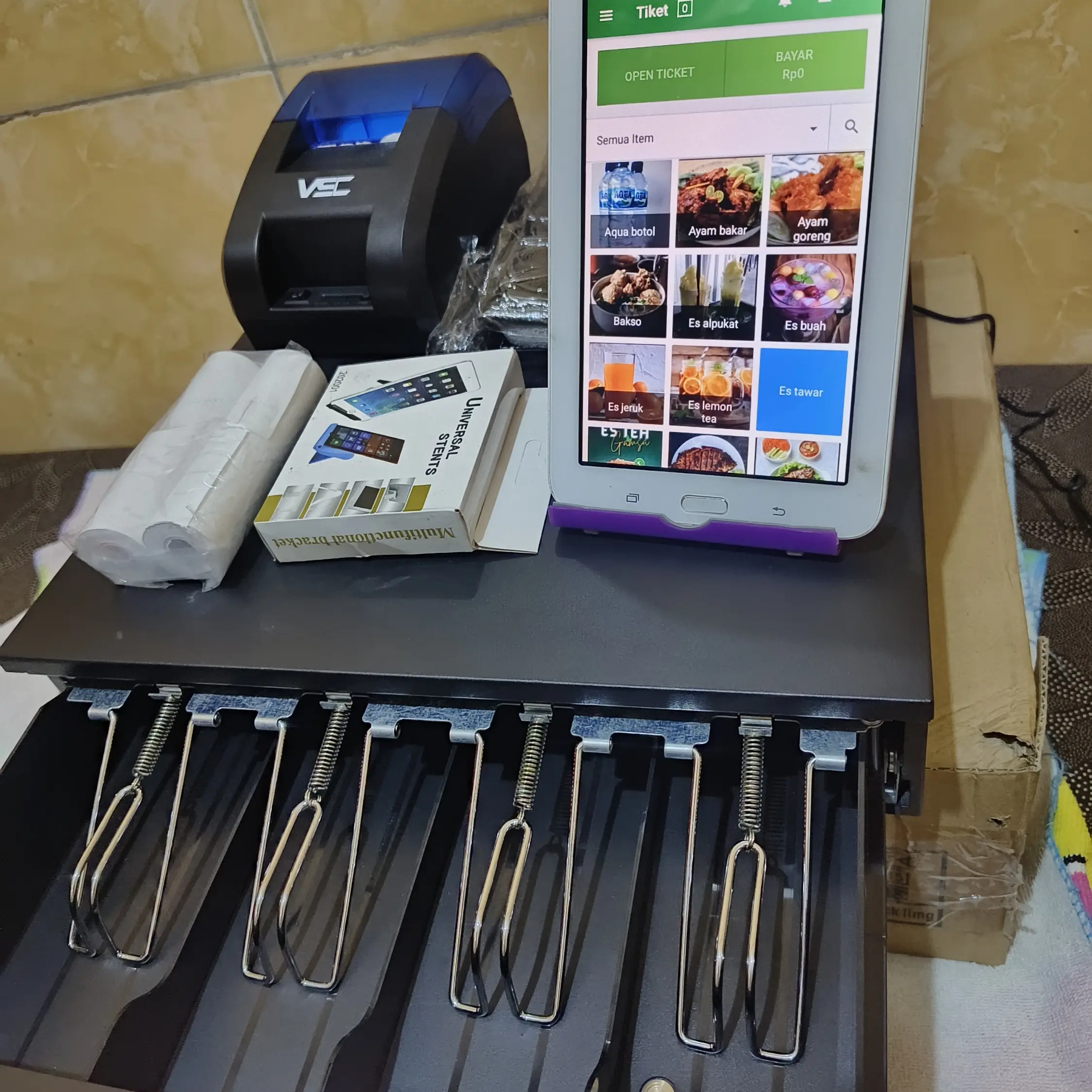 FORE SALE, !! MESIN KASIR ANDROID UNTUK SEMUA JENIS UMKM SIMPLE & LEBIH MODERN